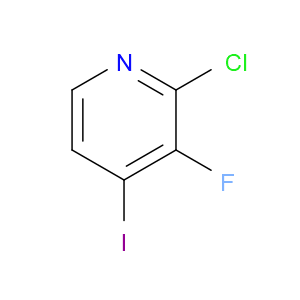 2-CHLORO-3-FLUORO-4-IODOPYRIDINE - Click Image to Close