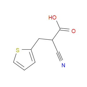 2-CYANO-3-(2-THIENYL)PROPANOIC ACID