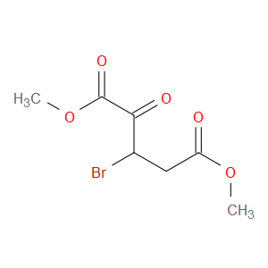 DIMETHYL 3-BROMO-2-OXOPENTANEDIOATE - Click Image to Close