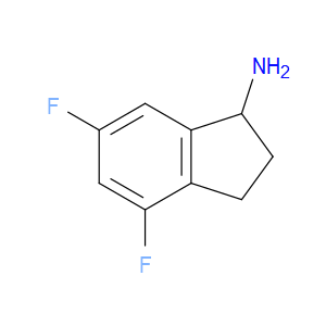 4,6-DIFLUORO-2,3-DIHYDRO-1H-INDEN-1-AMINE - Click Image to Close