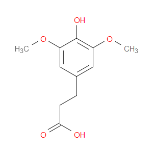 3-(4-HYDROXY-3,5-DIMETHOXYPHENYL)PROPANOIC ACID
