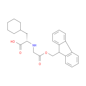 (S)-2-((((9H-FLUOREN-9-YL)METHOXY)CARBONYL)(METHYL)AMINO)-3-CYCLOHEXYLPROPANOIC ACID