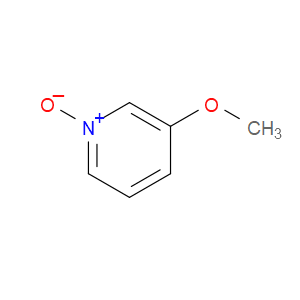 3-METHOXYPYRIDINE 1-OXIDE - Click Image to Close