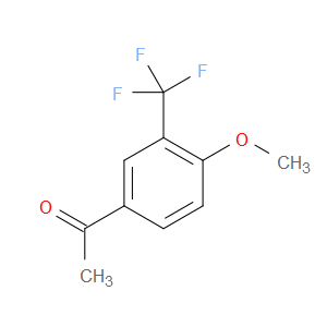 4'-METHOXY-3'-(TRIFLUOROMETHYL)ACETOPHENONE