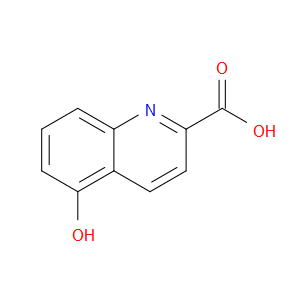 5-HYDROXYQUINOLINE-2-CARBOXYLIC ACID - Click Image to Close