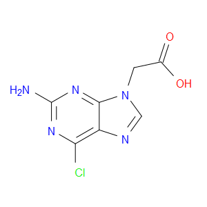 2-AMINO-6-CHLORO-9H-PURINE-9-ACETIC ACID - Click Image to Close