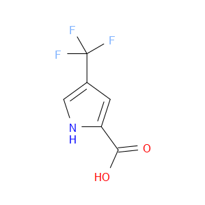 4-(TRIFLUOROMETHYL)-1H-PYRROLE-2-CARBOXYLIC ACID - Click Image to Close