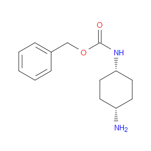 BENZYL (CIS-4-AMINOCYCLOHEXYL)CARBAMATE