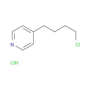 4-(4-CHLOROBUTYL)PYRIDINE HYDROCHLORIDE - Click Image to Close