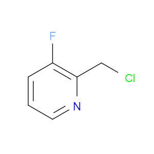 2-(CHLOROMETHYL)-3-FLUOROPYRIDINE