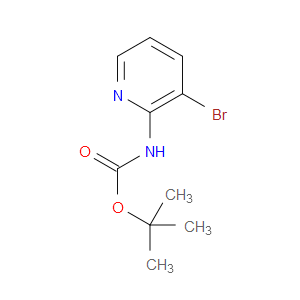 CARBAMIC ACID, (3-BROMO-2-PYRIDINYL)-, 1,1-DIMETHYLETHYL ESTER