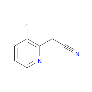 2-(3-FLUOROPYRIDIN-2-YL)ACETONITRILE