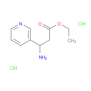 ETHYL 3-AMINO-3-(PYRIDIN-3-YL)PROPANOATE DIHYDROCHLORIDE