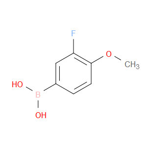 3-FLUORO-4-METHOXYPHENYLBORONIC ACID - Click Image to Close