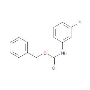 (3-FLUOROPHENYL)CARBAMIC ACID BENZYL ESTER - Click Image to Close