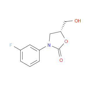(R)-3-(3-FLUOROPHENYL)-5-(HYDROXYMETHYL)OXAZOLIDIN-2-ONE - Click Image to Close