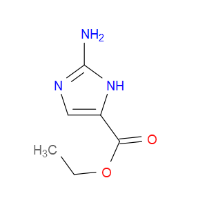 ETHYL 2-AMINO-1H-IMIDAZOLE-5-CARBOXYLATE