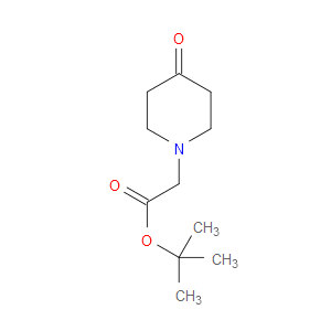 TERT-BUTYL 2-(4-OXOPIPERIDIN-1-YL)ACETATE - Click Image to Close