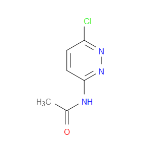 N-(6-CHLOROPYRIDAZIN-3-YL)ACETAMIDE