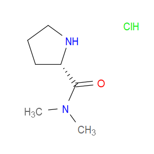(S)-N,N-DIMETHYL-2-PYRROLIDINECARBOXAMIDE HYDROCHLORIDE