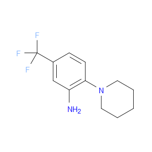 2-(PIPERIDIN-1-YL)-5-(TRIFLUOROMETHYL)ANILINE