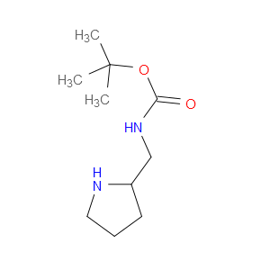 TERT-BUTYL (PYRROLIDIN-2-YLMETHYL)CARBAMATE