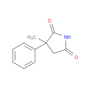 2-METHYL-2-PHENYLSUCCINIMIDE