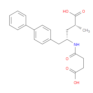 (2R,4S)-5-([1,1'-BIPHENYL]-4-YL)-4-(3-CARBOXYPROPANAMIDO)-2-METHYLPENTANOIC ACID - Click Image to Close