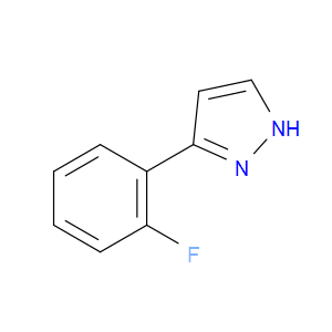 3-(2-FLUOROPHENYL)-1H-PYRAZOLE