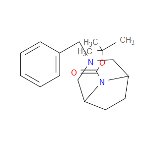 TERT-BUTYL 3-BENZYL-3,8-DIAZABICYCLO[3.2.1]OCTANE-8-CARBOXYLATE - Click Image to Close
