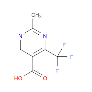 2-METHYL-4-(TRIFLUOROMETHYL)PYRIMIDINE-5-CARBOXYLIC ACID