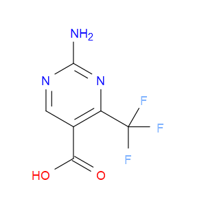 2-AMINO-4-(TRIFLUOROMETHYL)PYRIMIDINE-5-CARBOXYLIC ACID