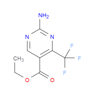 ETHYL 2-AMINO-4-(TRIFLUOROMETHYL)PYRIMIDINE-5-CARBOXYLATE - Click Image to Close