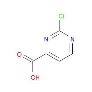 2-CHLOROPYRIMIDINE-4-CARBOXYLIC ACID - Click Image to Close