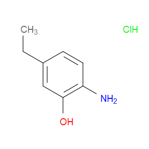 2-AMINO-5-ETHYLPHENOL HYDROCHLORIDE - Click Image to Close
