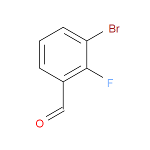 3-BROMO-2-FLUOROBENZALDEHYDE - Click Image to Close