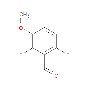 2,6-DIFLUORO-3-METHOXYBENZALDEHYDE