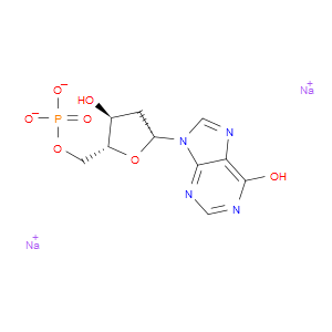 2'-DEOXYINOSINE 5'-MONOPHOSPHATE DISODIUM SALT - Click Image to Close