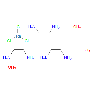 TRIS(ETHYLENEDIAMINE)RHODIUM(III) CHLORIDE TRIHYDRATE