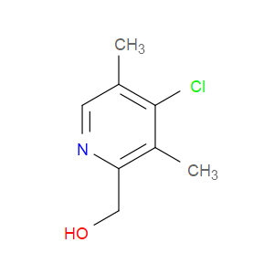 (4-CHLORO-3,5-DIMETHYLPYRIDIN-2-YL)METHANOL
