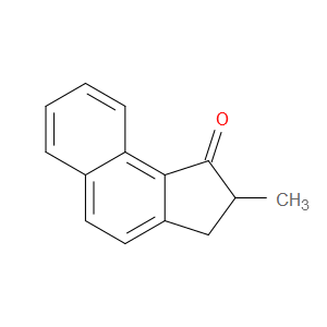 2-METHYL-2,3-DIHYDRO-1H-CYCLOPENTA[A]NAPHTHALEN-1-ONE - Click Image to Close