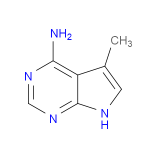 5-METHYL-7H-PYRROLO[2,3-D]PYRIMIDIN-4-AMINE - Click Image to Close