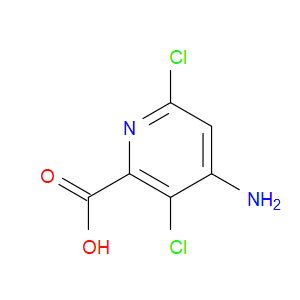 4-AMINO-3,6-DICHLOROPICOLINIC ACID
