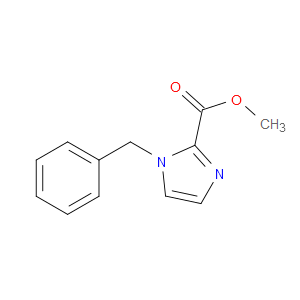 METHYL 1-BENZYLIMIDAZOLE-2-CARBOXYLATE