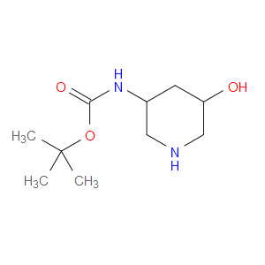 TERT-BUTYL N-(5-HYDROXYPIPERIDIN-3-YL)CARBAMATE