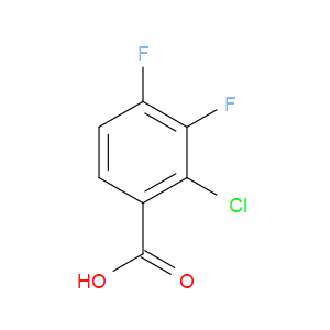 2-CHLORO-3,4-DIFLUOROBENZOIC ACID