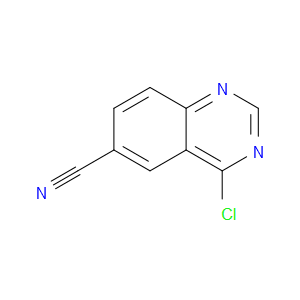 4-CHLOROQUINAZOLINE-6-CARBONITRILE - Click Image to Close