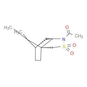 N-ACETYL-(2S)-BORNANE-10,2-SULTAM