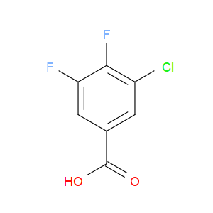 3-CHLORO-4,5-DIFLUOROBENZOIC ACID - Click Image to Close
