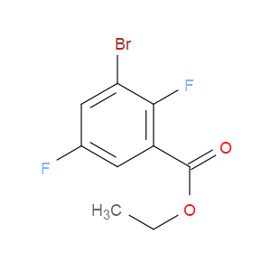 ETHYL 3-BROMO-2,5-DIFLUOROBENZOATE